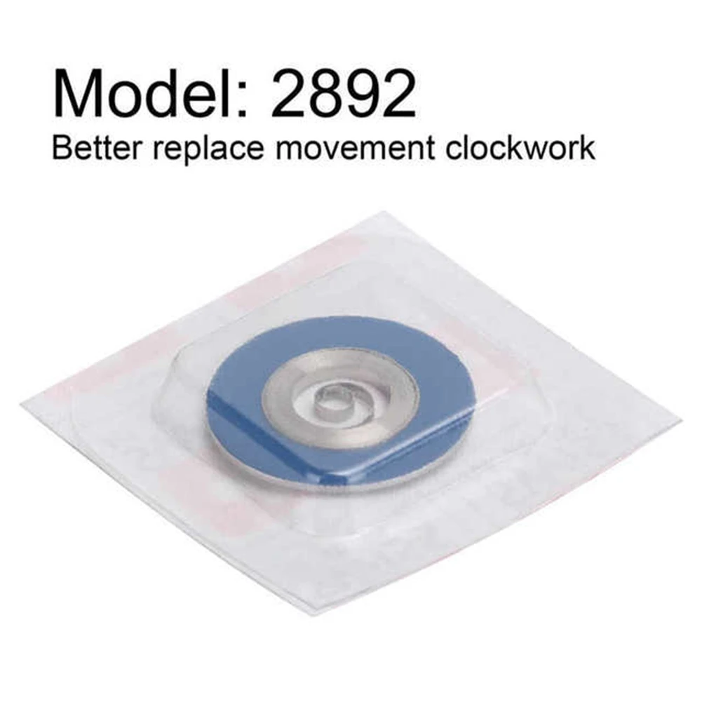 1Pc Mechanical Watch Movement Mainspring Clockwork Spring Replacement Part Accessory Repair Tool 2892