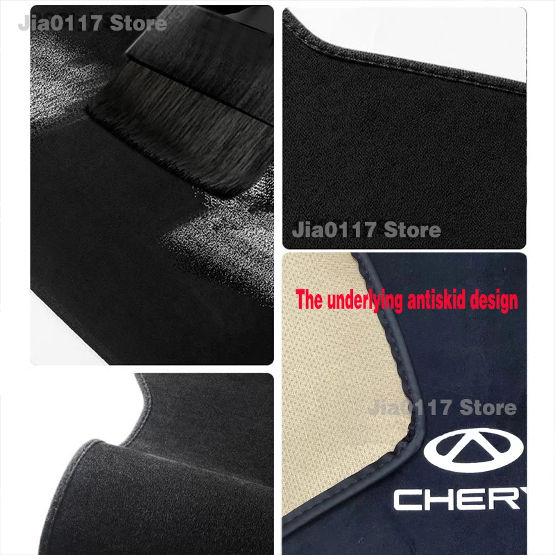 Rear Trunk Mat For Chery Jaecoo J8 Tiggo 9 Flannel Boot Cargo Liner Tray Trunk Luggage Carpet Car Accessories