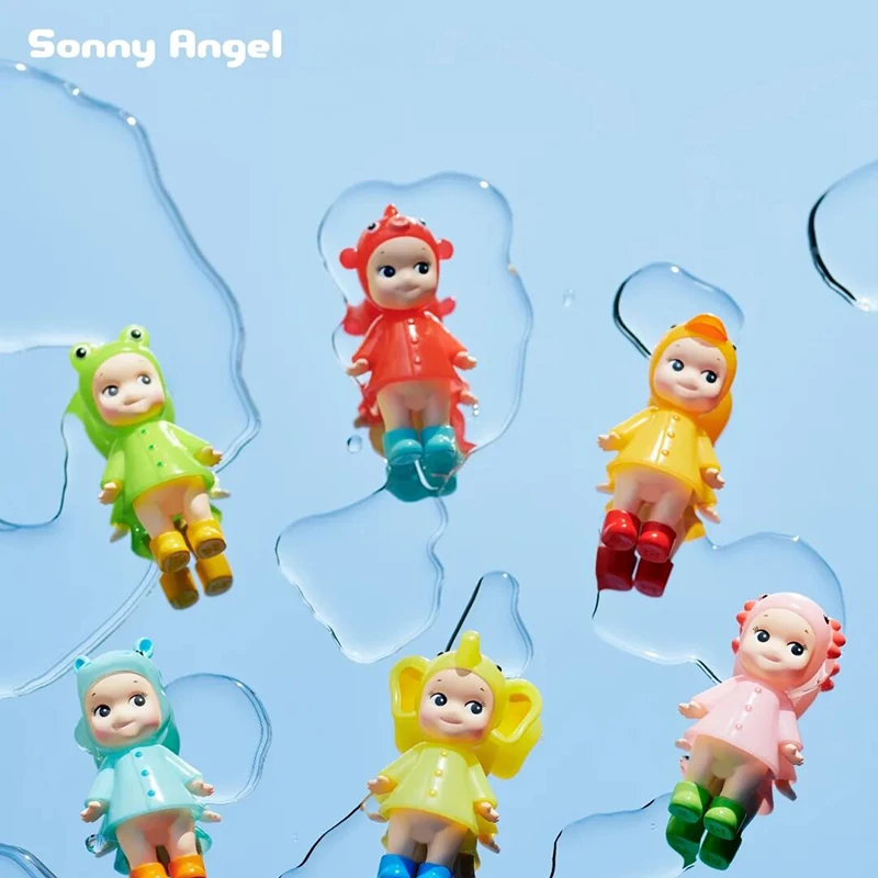 

Brand New Sonny Angel I Love Rainy Day Series Blind Box Collectible Mini Figure Cute Desktop Decor Kid Birthday Gift Pre-Order