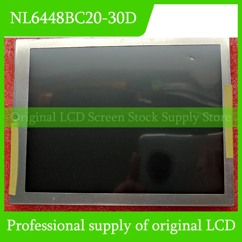 

Original NL6448BC20-30D LCD Screen For NEC 6.5 inch Display Panel Brand New