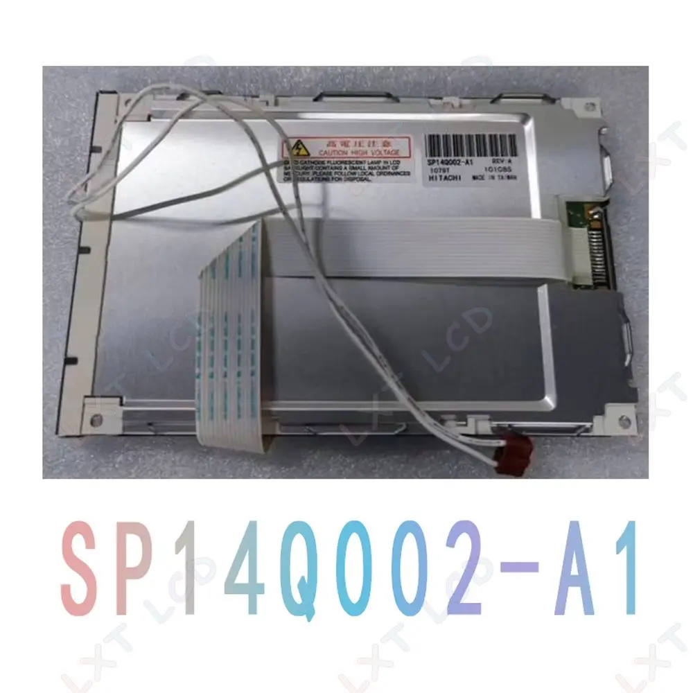 LCD Screen Original For Hitachi SP14Q002 SP14Q002-A1 SP14Q003 SP14Q003 SP14Q001-X 5.7 Inch 320×240 Compatible Display Panel
