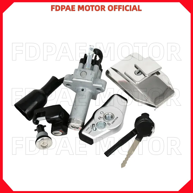 

Lock Kit / Ignition Switch / Fuel Tank Lock for Wuyang Honda Wh150-a-6a-8-9