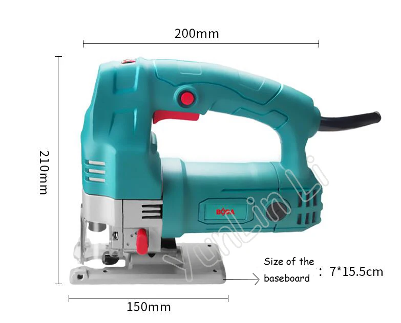 220V Jig Saw Multifunction Sawing Small Electricity Woodworking Household Electric Tools JI-60