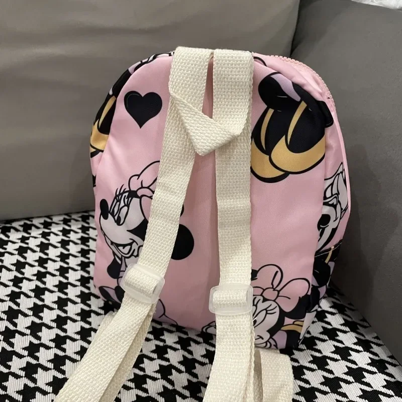 Anime Cartoon alla moda modello topolino zaino per bambini carino Minnie stampa borsa multifunzionale Bagutdoor leggera