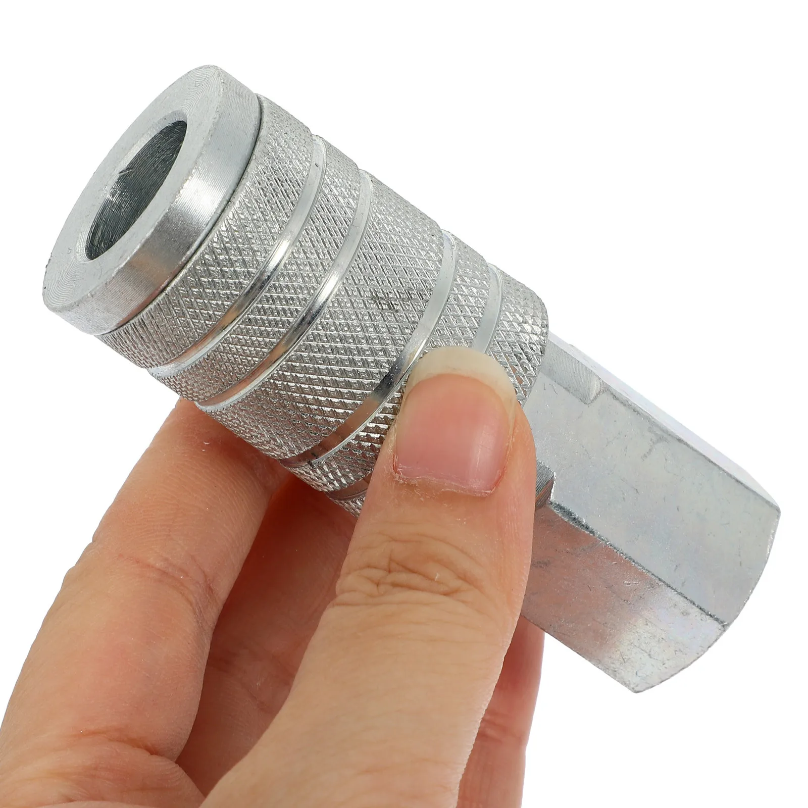 

3Pcs Durable Iron Air Hose Fittings High Pressure Resistance Strong Connection Pex Connectors Plumbing Rv Parts