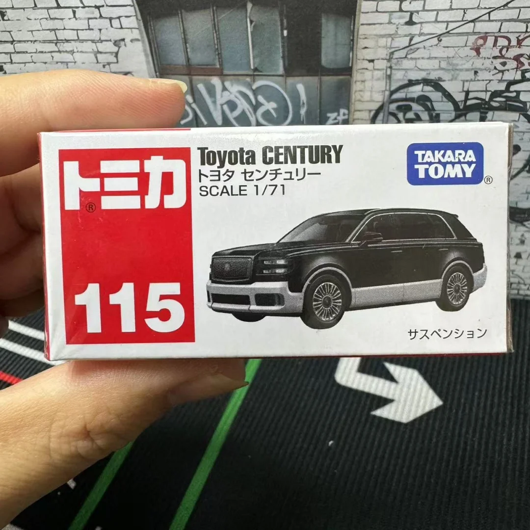 

Takara Tomy Tomica No.115 Toyota Century Casting Статический сплав Автомобиль Литой под давлением Металлический режим Коллекция Дисплей Игрушка для мальчика в подарок