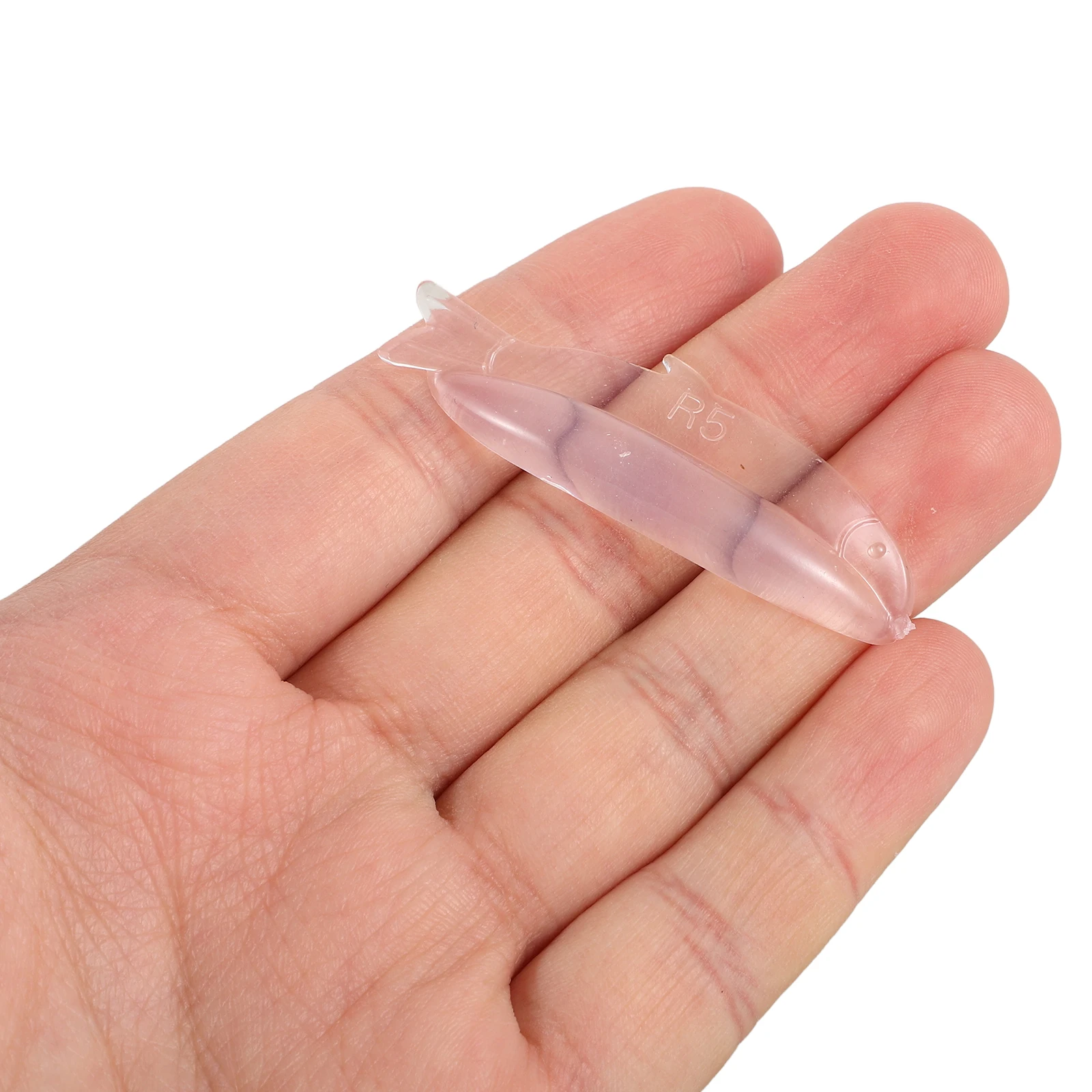 

Silicone Lift Pads Reusable Fish-Shaped Eye Shields For Lash Curling Long-Lasting Elastic Comfortable Easy