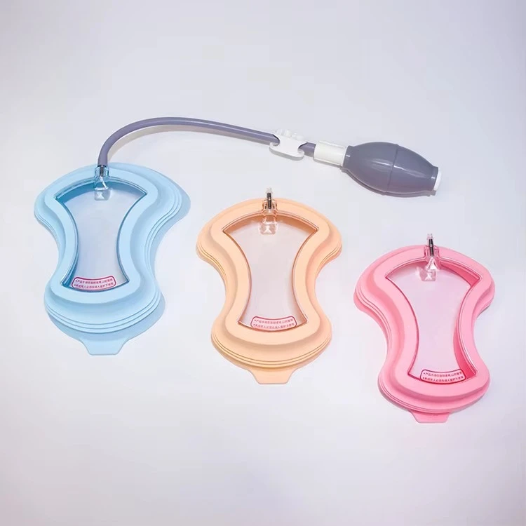 Pectus Excavatum Vacuum Bell Silicon Suction Cup 9 Sizes Manual Pediatric Adult Correction Lifetime