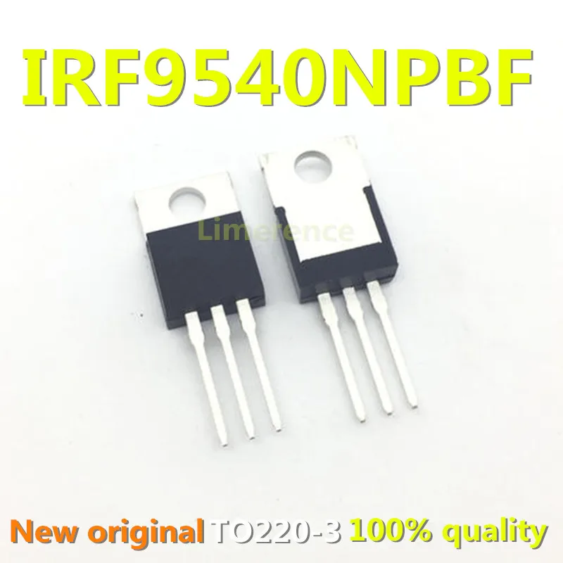 10PCS IRF9540NPBF P-channel 100V 23A IRF9540 MOSFET field-effect transistor TO-220