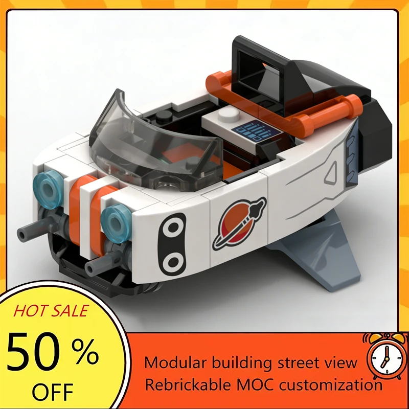 

Набор из 75 популярных моделей космических кораблей из фильмов о космических войнах, конструктор MOC, модульные технологичные блоки, подарки на праздники, игрушка для сборки, детский набор