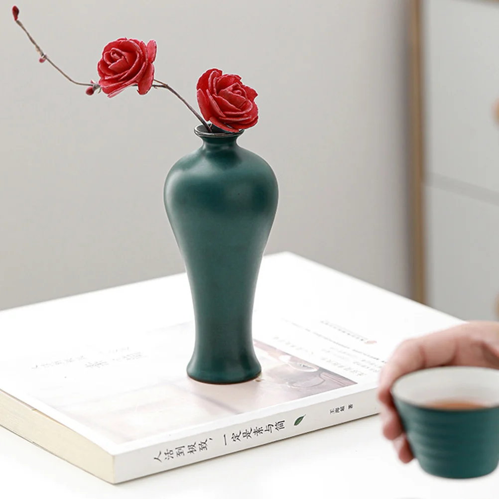 

Ceramic Flower Arrangement Vase Modern Hydroponics Pot Decorative Flower Holder for Living Room Bedroom Office