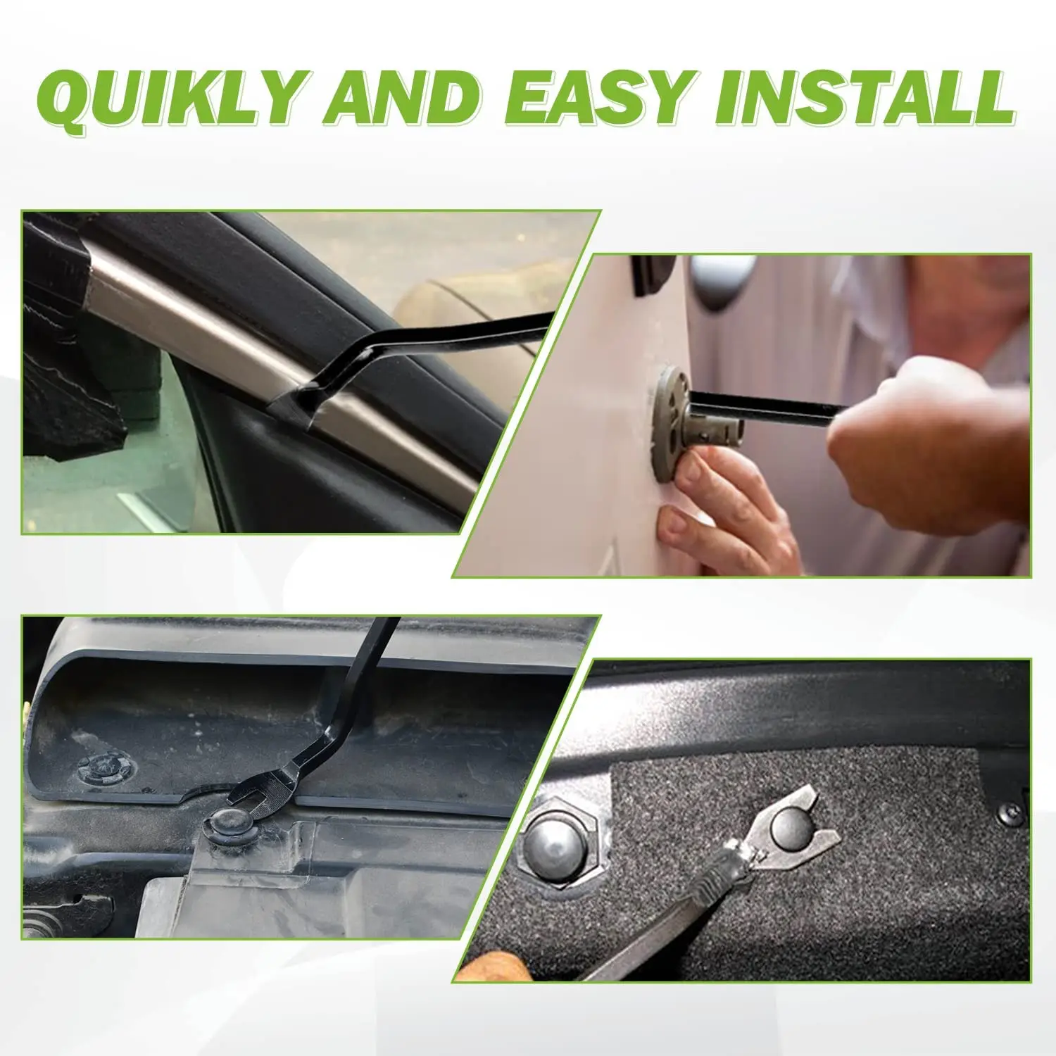 100 قطعة السيارات السيارات السحابة كليب مختلط جسم السيارة دفع التجنيب دبوس برشام الوفير المسمار إصلاح الحاجز دفع التجنيب