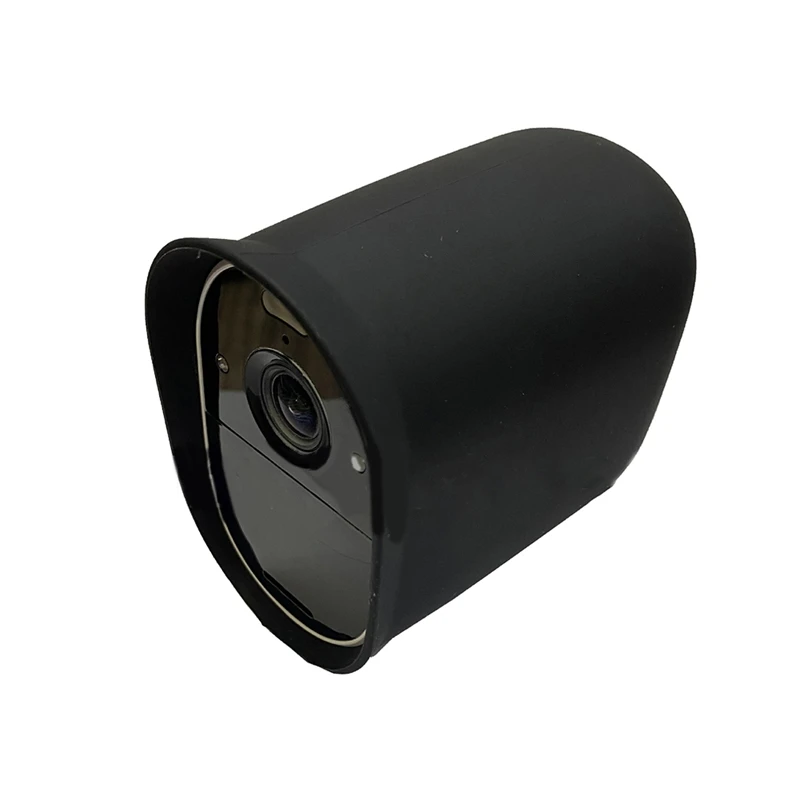 For Essential Spotlight Camera Silicone Protective Case Sunshade Rain Cover Case Leather Security Camera Accessies-DT30