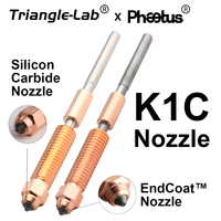 trianglelab Phaetus EndCoat™ Nozzle Perfect Fit for Creality K1C / new K1 / NEW K1MAX / Ender-3 V3 / Ender-3 V3 Plus
