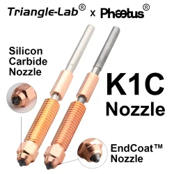trianglelab Phaetus EndCoat™ Nozzle Perfect Fit for Creality K1C / new K1 / NEW K1MAX / Ender-3 V3 / Ender-3 V3 Plus