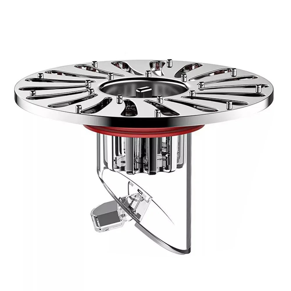 Detriti acqua intasamento detriti filtro per lavabo filtro per lavello caratteristica Anti odore filtro di scarico del bacino prevenire il flusso d'acqua