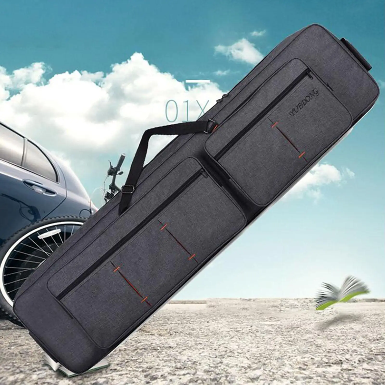 

Portable Keyboard Bag Oxford Case Shockproof Padded Bag Keyboard Case