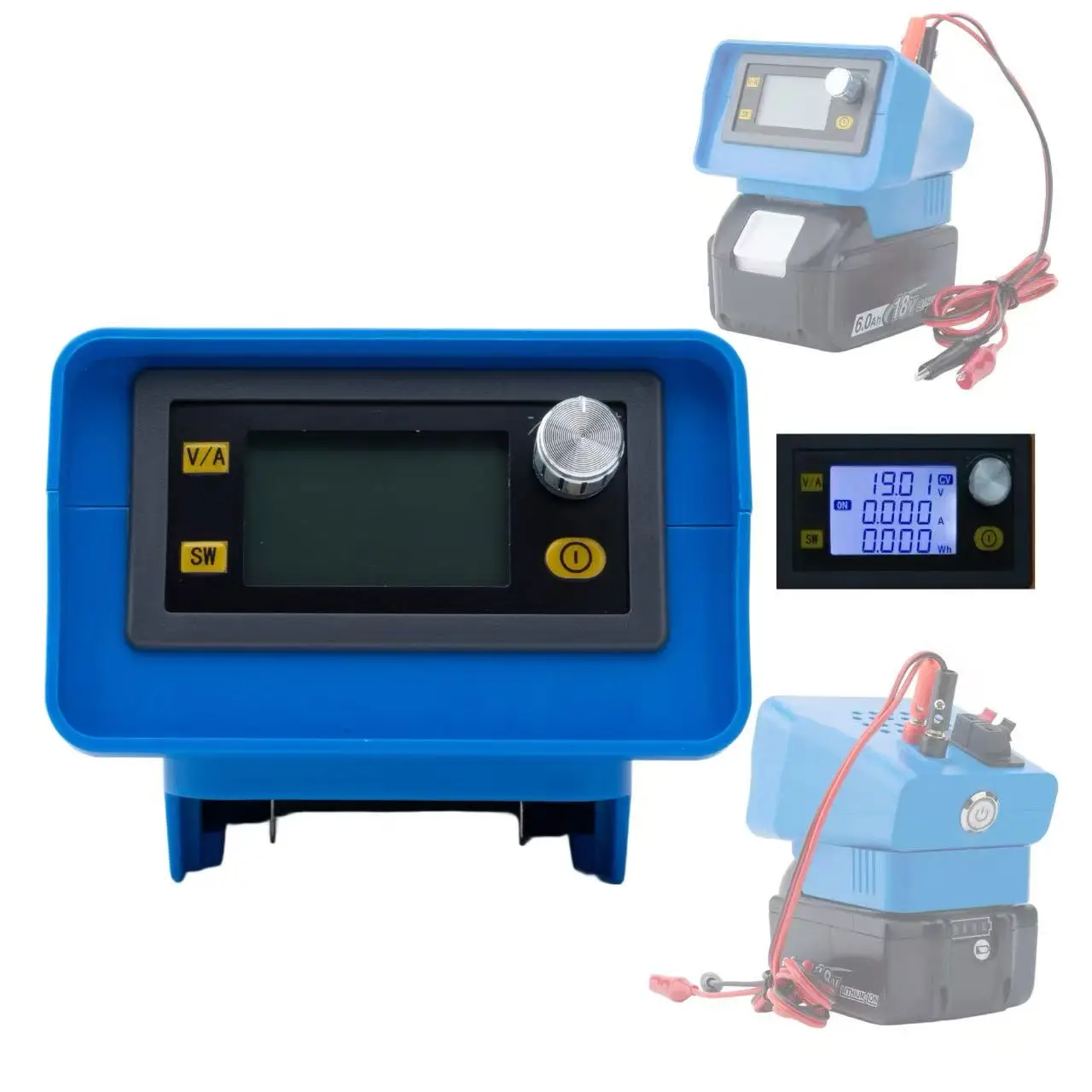 

DIY Desktop CNC Small Power Supply For Makita 18v Battery Regulator Adjustable Regulated Power Supply Converter (﻿Tools Only）