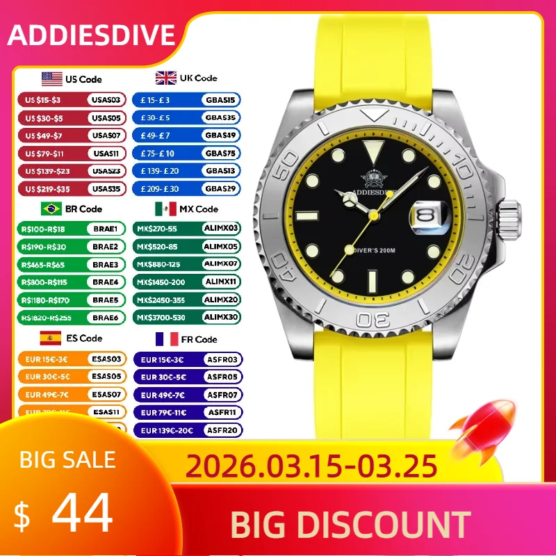 addiesdive-ad2040-rubber-fashion-quartz-watch-super-luminous-200m-diving-waterproof-men's-wristwatch-reloj-hombre-sport-watches