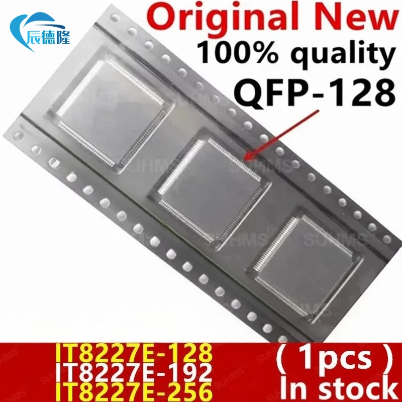 (1 Pièce) 100% Nouveau Jeu De Puces IT8227E-128 IT8227E-192 IT8227E-256 IT8227E 128 IT8227E 192 IT8227E 256 CXA CXS BXA QFP-128