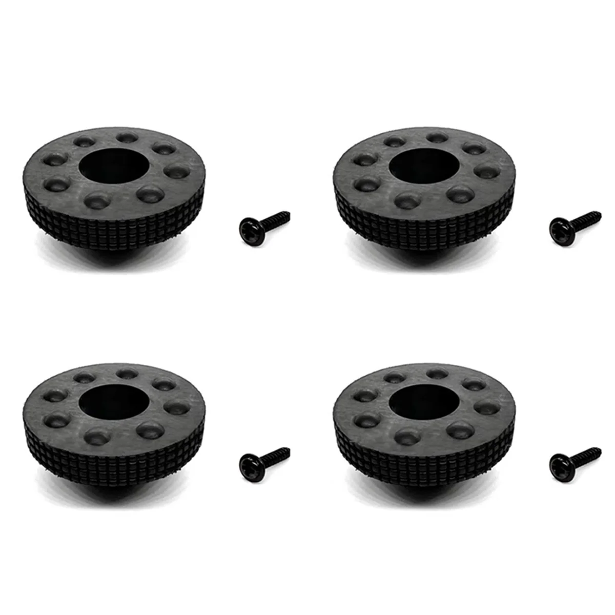 2025+ Turntable Damping Foot Pad for Audio CD HiFi LP Vinyl Record Player Amplifiers Subwoofers Phonographs