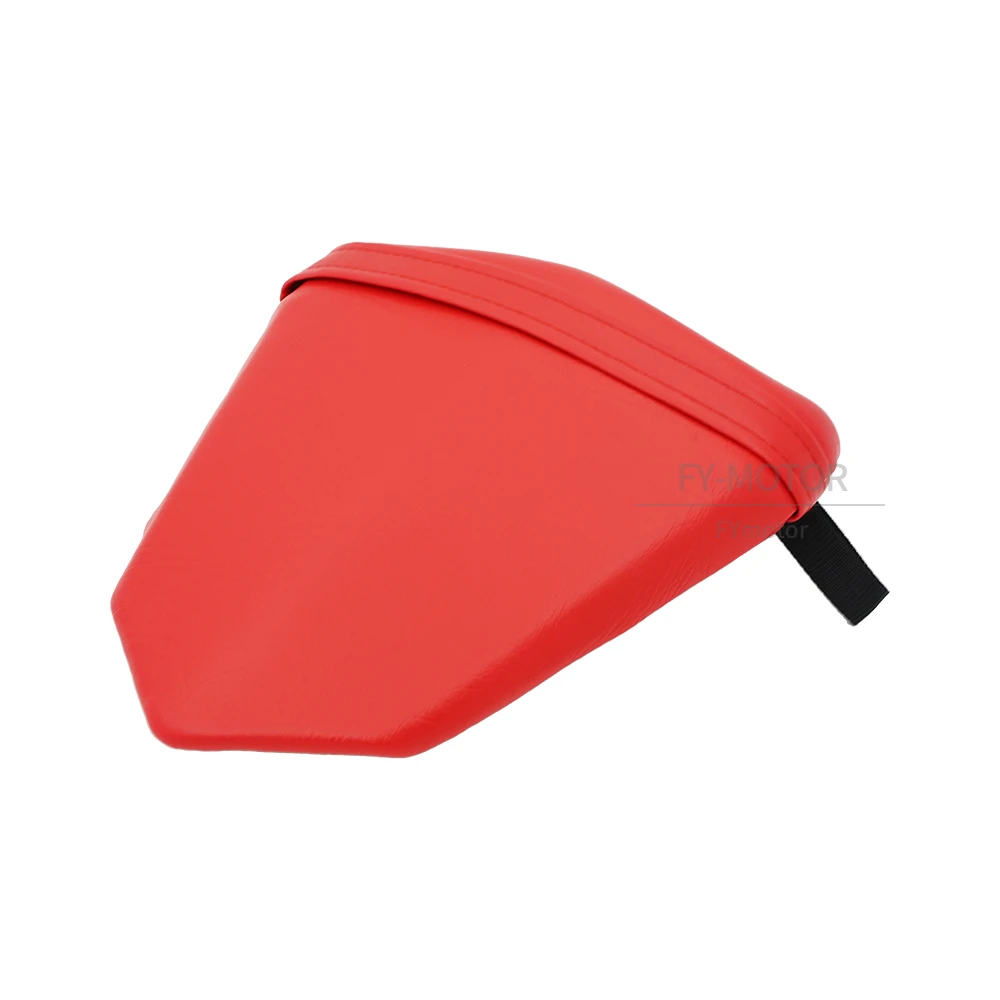 Almofada do assento do passageiro traseiro da motocicleta apto para yamaha yzf r6 2006-2007