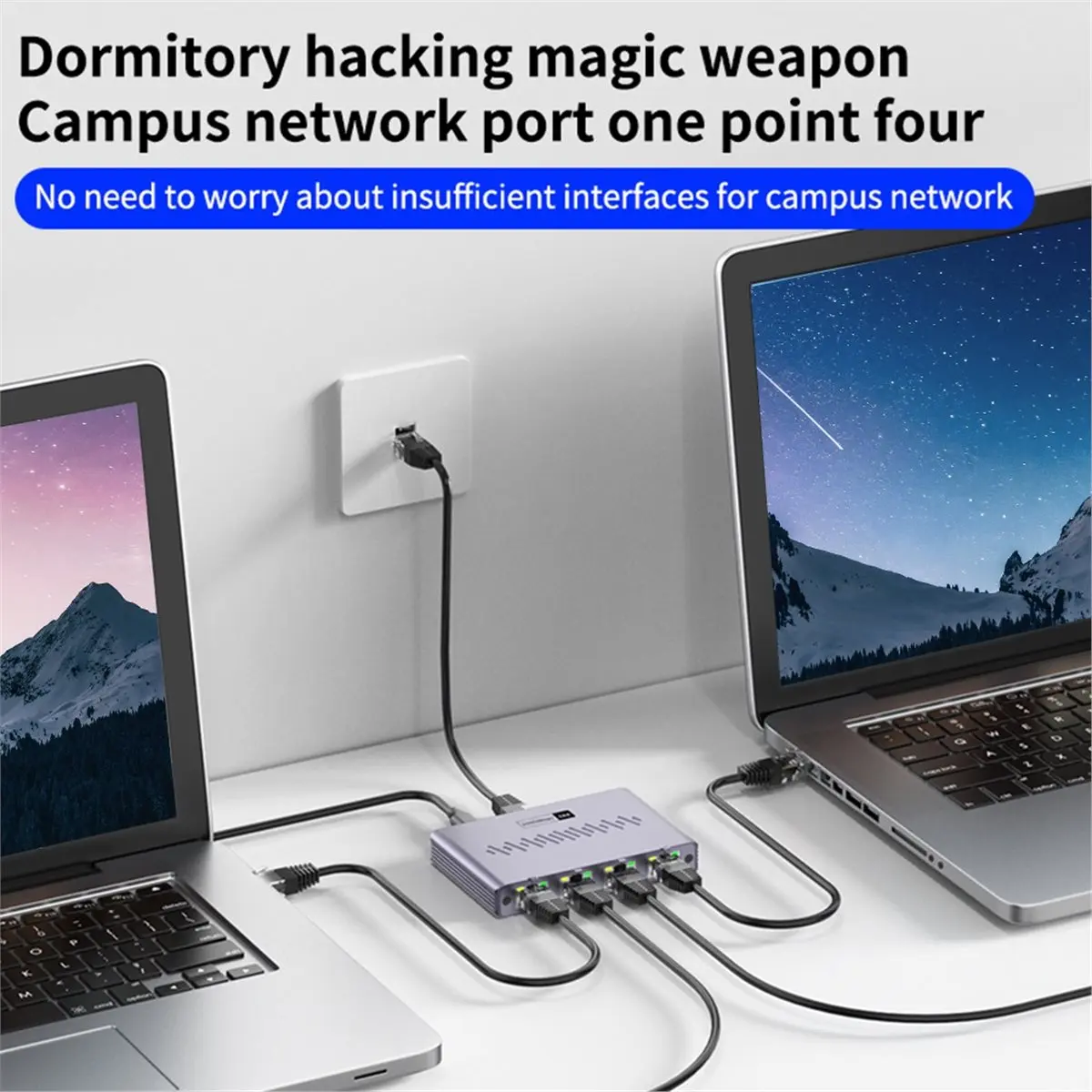 a60i-ギガビットイーサネットスプリッター-1-～-4-1000mbps-rj45-lan-インターネットスプリッター-コンピューター-ハブ-スイッチ-ルーター-デジタルテレビ用