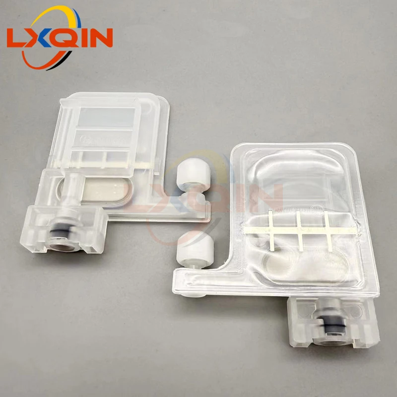 LXQIN 5 peças Amortecedor de Tinta Grande XP600 com Conector para Epson DX5/XP600/4720/I3200, Amortecedor de Tinta para Tubo de Tinta 4*3mm
