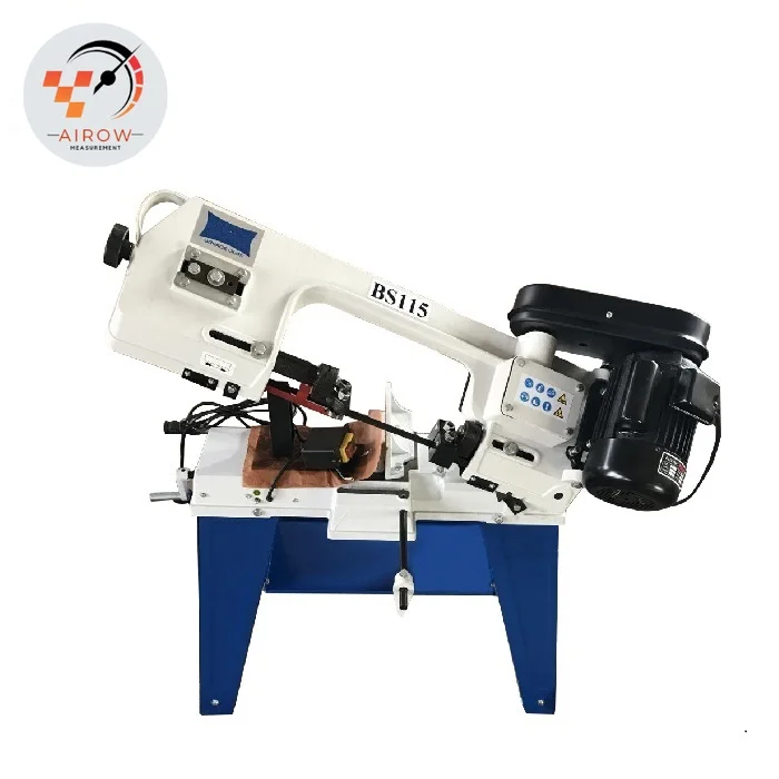 

Портативная ленточная пила Airow BS115 Mini для резки металла с сертификатом CE