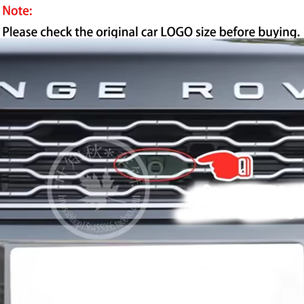 ZJCGO Car Front View LOGO Parking Camera AHD 1080P Night Vision for Land Rover Range Rover Sport L494 Facelift 2018~2022