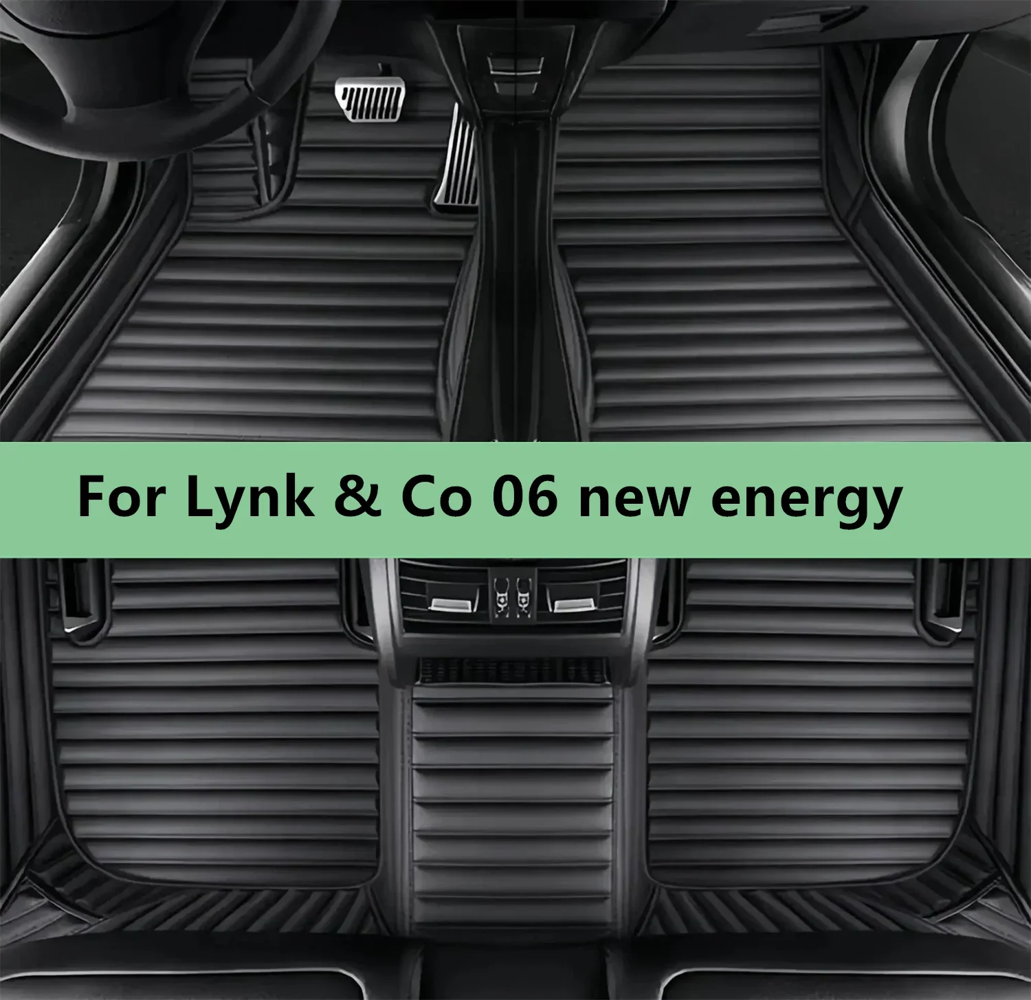 

Автомобильные коврики для Lynk & Co 06 new energy 2020 2021 2022 2023 2024 2025 Коврики для мужчин и женщин Аксессуары для салона автомобиля
