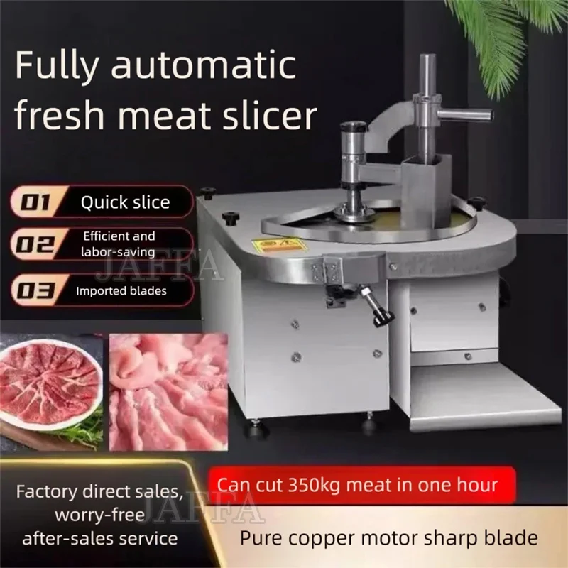 Automatic Fresh Meat Slices Beef Pork Chicken Portion Cutter Machine Salmon Portion Slice Machine
