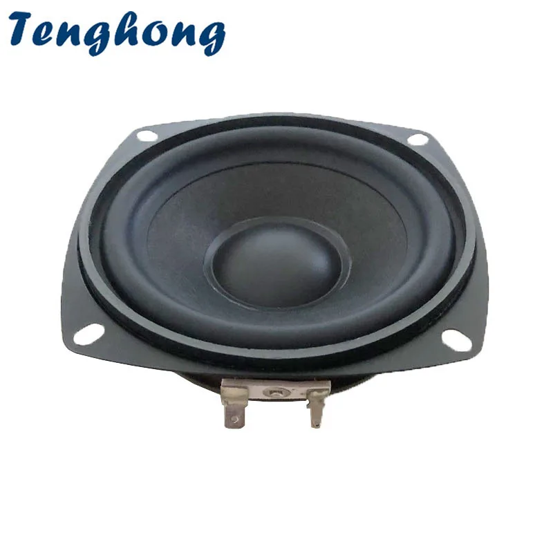 1pcs 4 Inch Full Range Speaker Unit 4 8 Ohm 30W 25 Core Internal Neodymium Magnetic Bluetooth Audio Sound Loudspeaker For Home