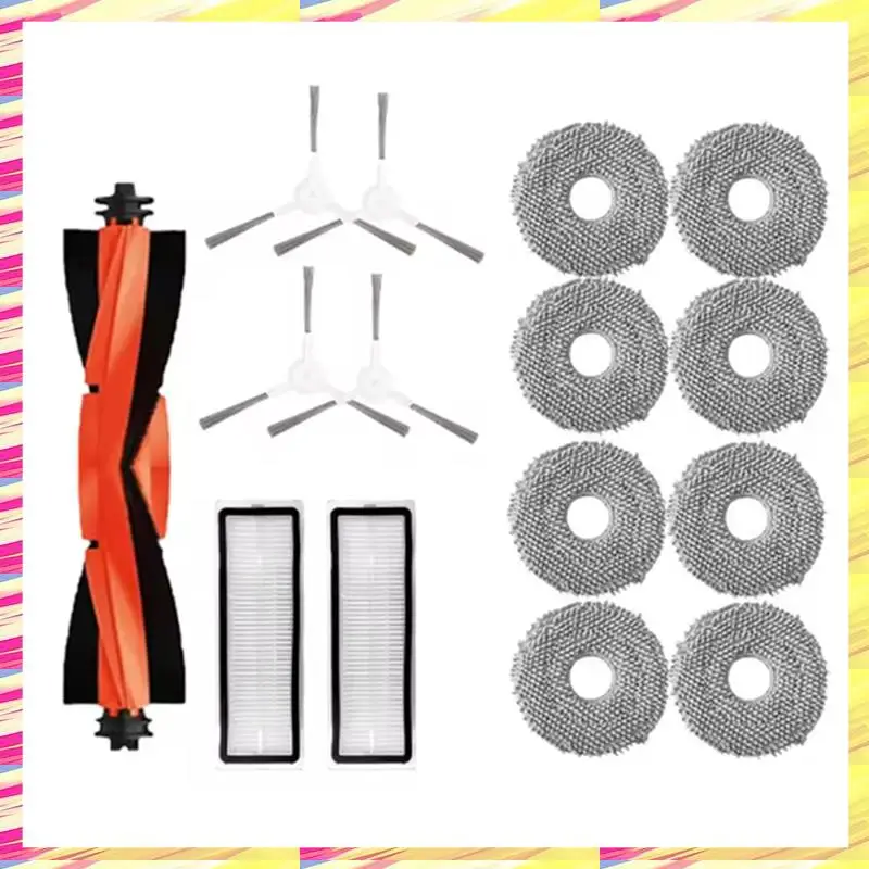 

ABJJ 15 шт. для Xiaomi S20+/S10 Plus/S10+/B108GL/B105/B108CN/B113CN Замена деталей робота-пылесоса
