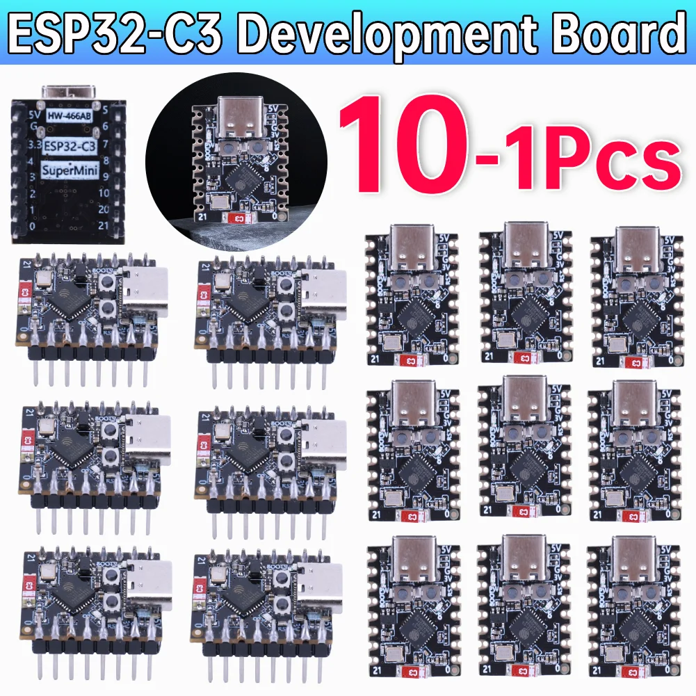 1-10PCS New ESP32-C… - image