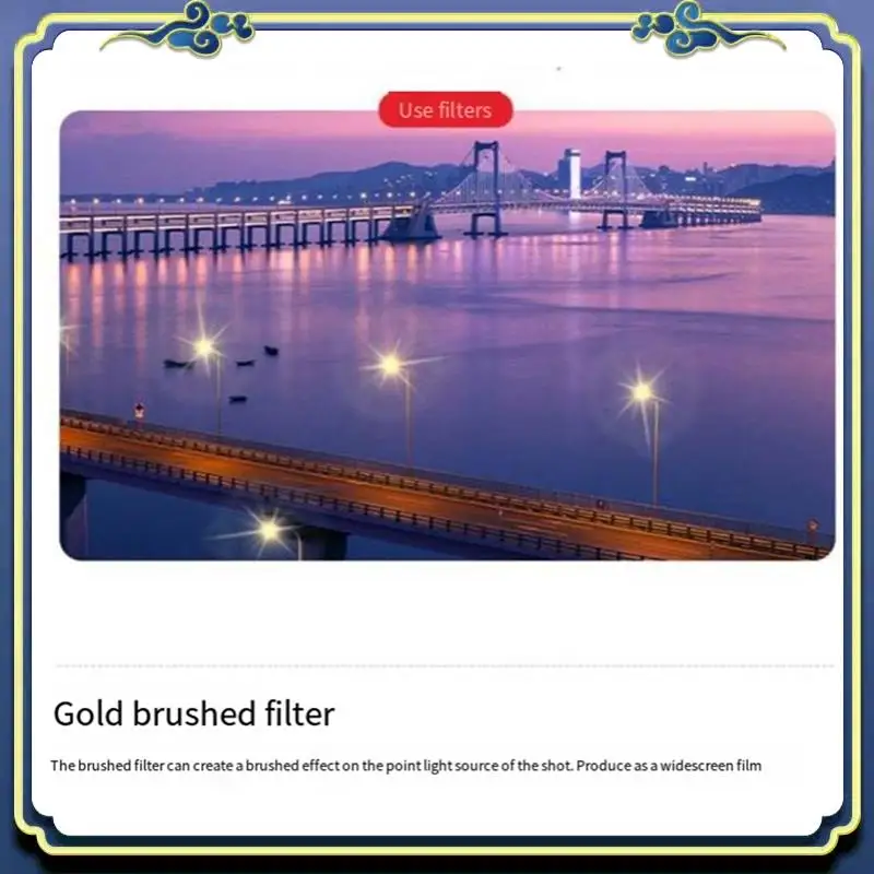 

For DJI O3 Sky Avata Filter Horizontal And Vertical Detachable Multi-Cloud Mapping Traverser Multifunction Filter, Durable