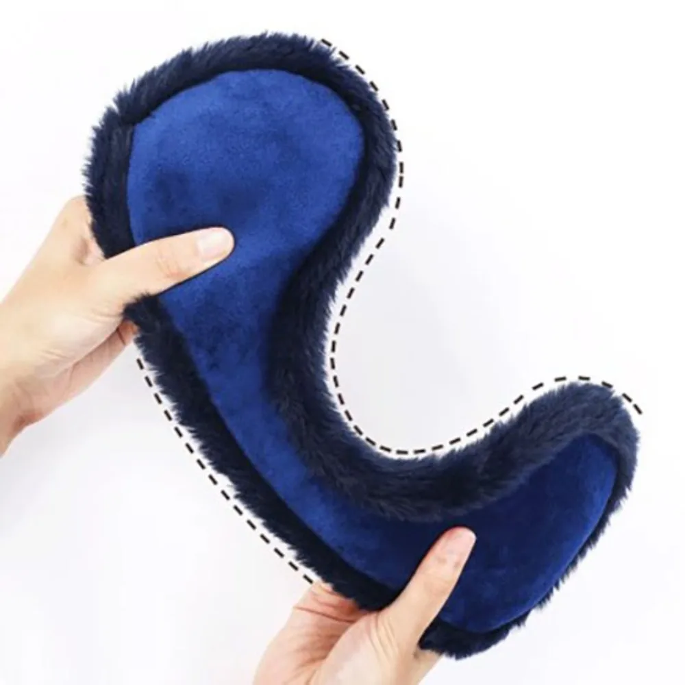 Warm Thicken Warm Thicken Velvet Earmuff Windproof Earpiece Compatible Velvet Earmuffs Thickening Thicken Warmer