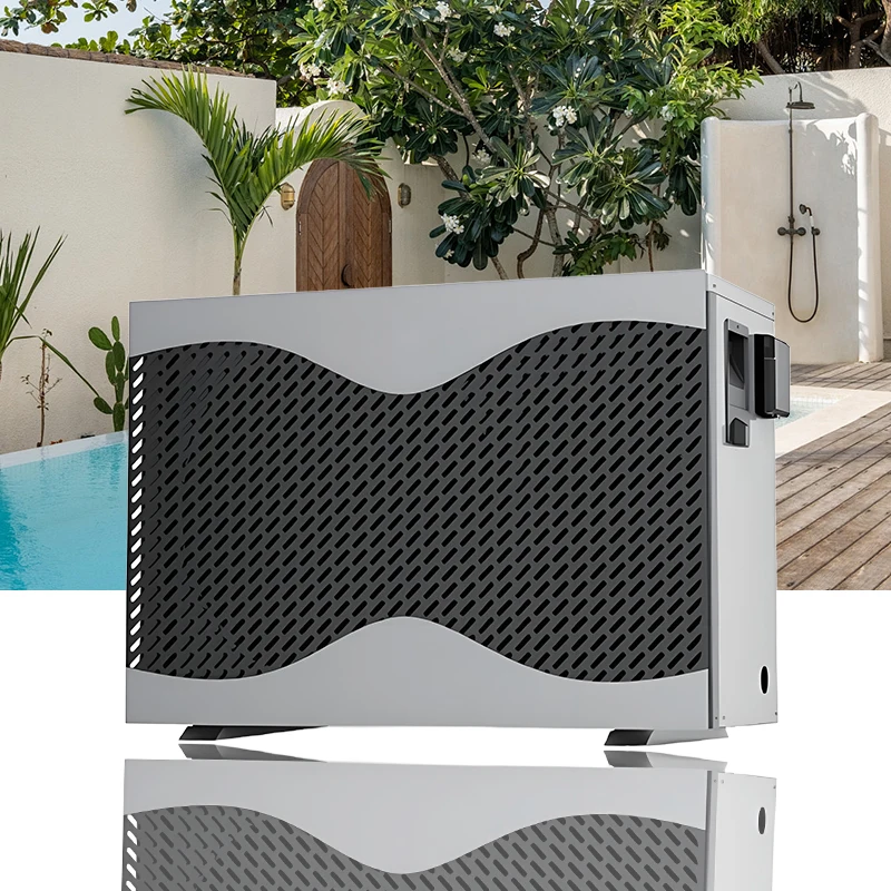 Swimming Pool Heater Pump Full Inverter Heating For Swimming Pool Electric 9 Kw Gas Pool Heater 300000 + Control Board