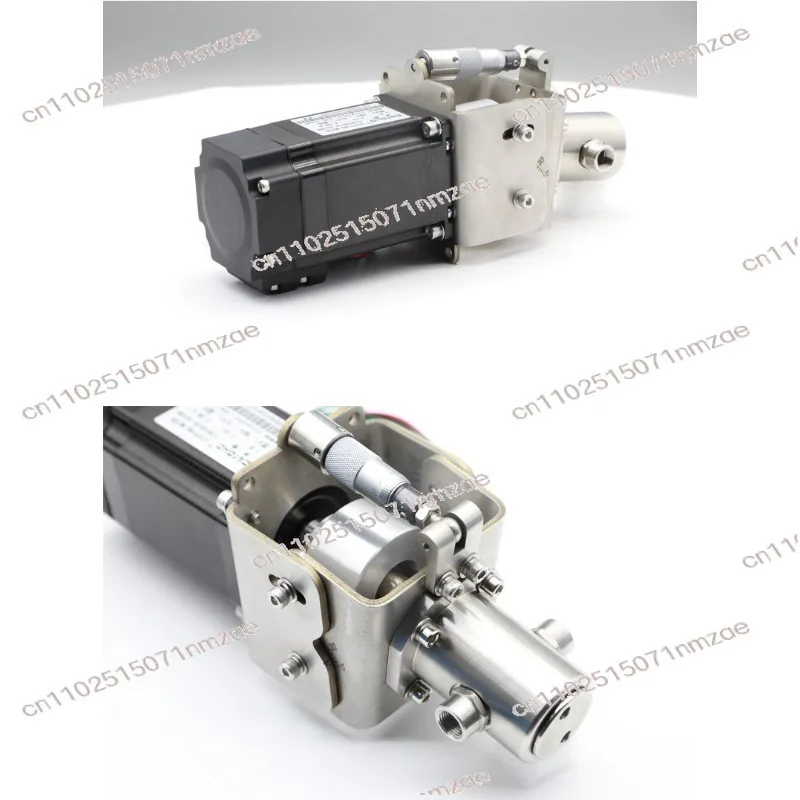 

Керамический плунжерный насос без клапанов с регулируемой головкой для прецизионных микроразбросов и наполнения