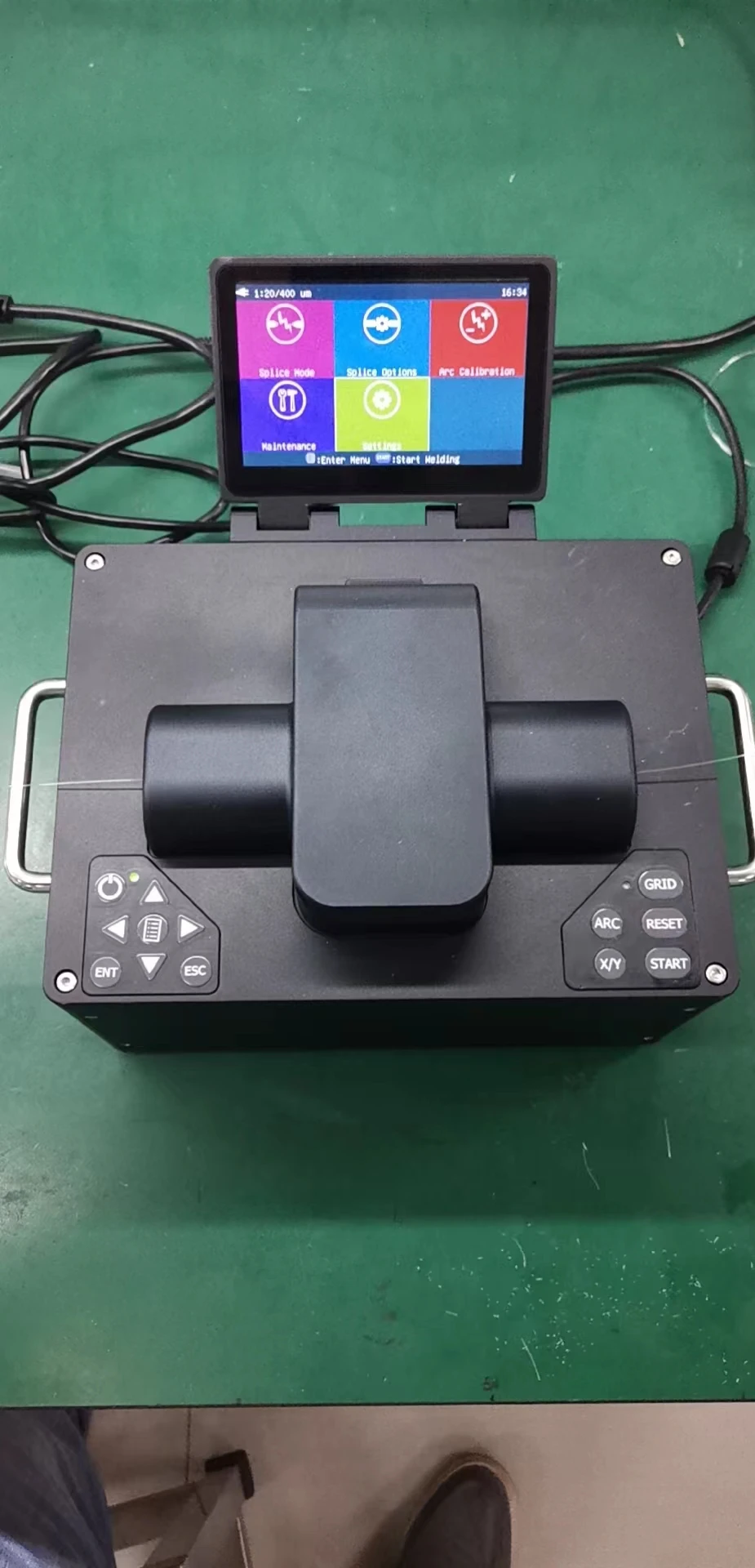 Fiber laser large fiber diameter  fusion splicer SFC-XL Cleaver