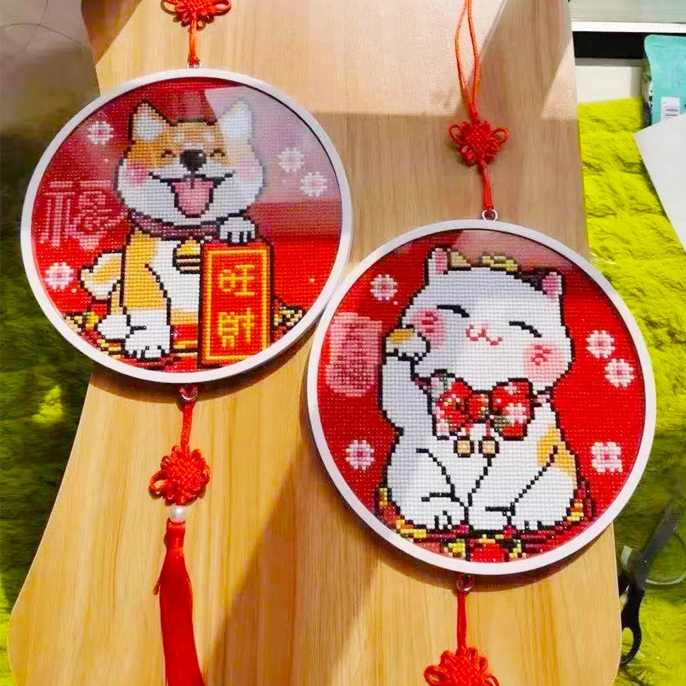 Aida 11 Count White Cross Stitch Embroidery Fabric Cotton Stitching Embroidery Cloth DIY craft handcraft supplies 1PC