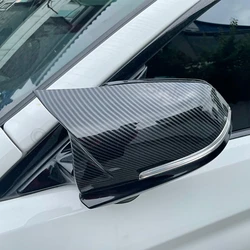 For Bmw 1 2 3 4 X Series Mirror Cap F20 F21 F87 M2 F23 F30 F32 F36 X1 E84 Gloss Black Side Mirror Cover Cap Rearview -M4 Style