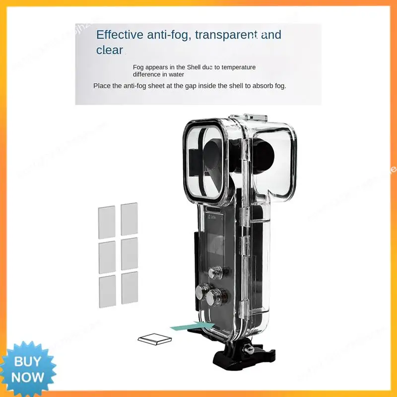 A10R Stabilizer Waterproof Case For Pocket3 Waterproof Case For DJI Pocket3 Handheld Stabilizer Protective Case Diving Frame