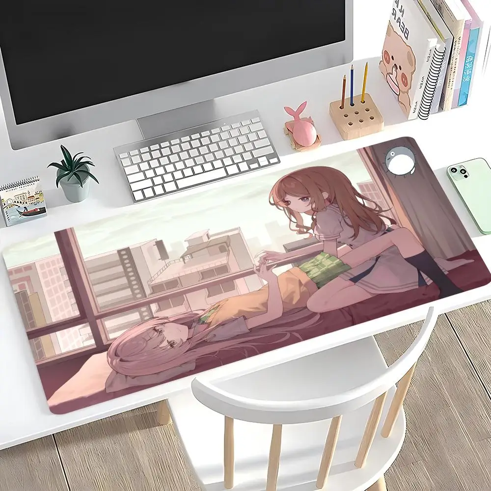 

Multicultural intersex girls' mouse pad thickened design office game universal