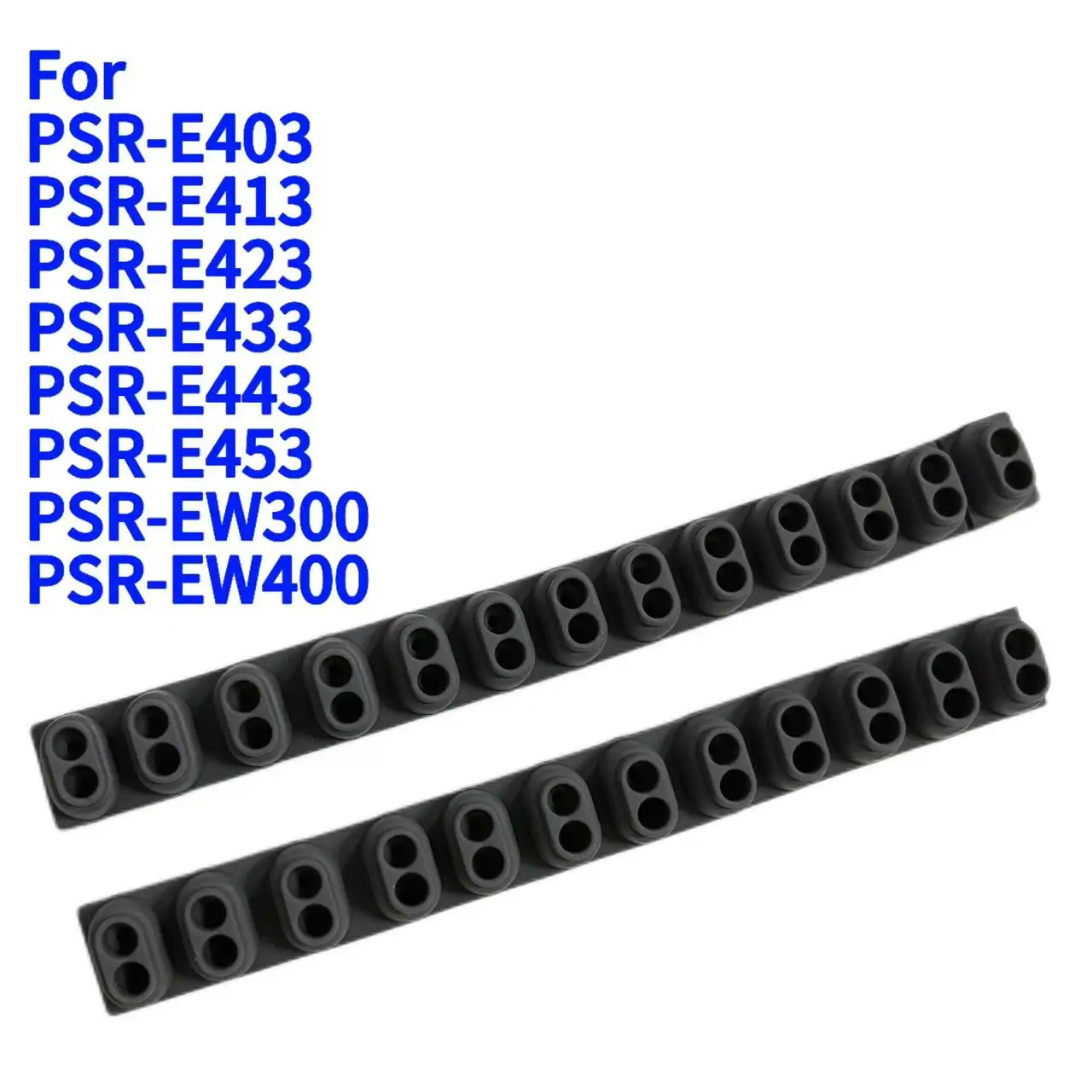 

Контактная резина для Yamaha PSR-E403 PSR-E413 PSR-E423 PSR-E433 PSR-E443 PSR-E453 PSR-EW300 PSR-EW400 Проводящая резина