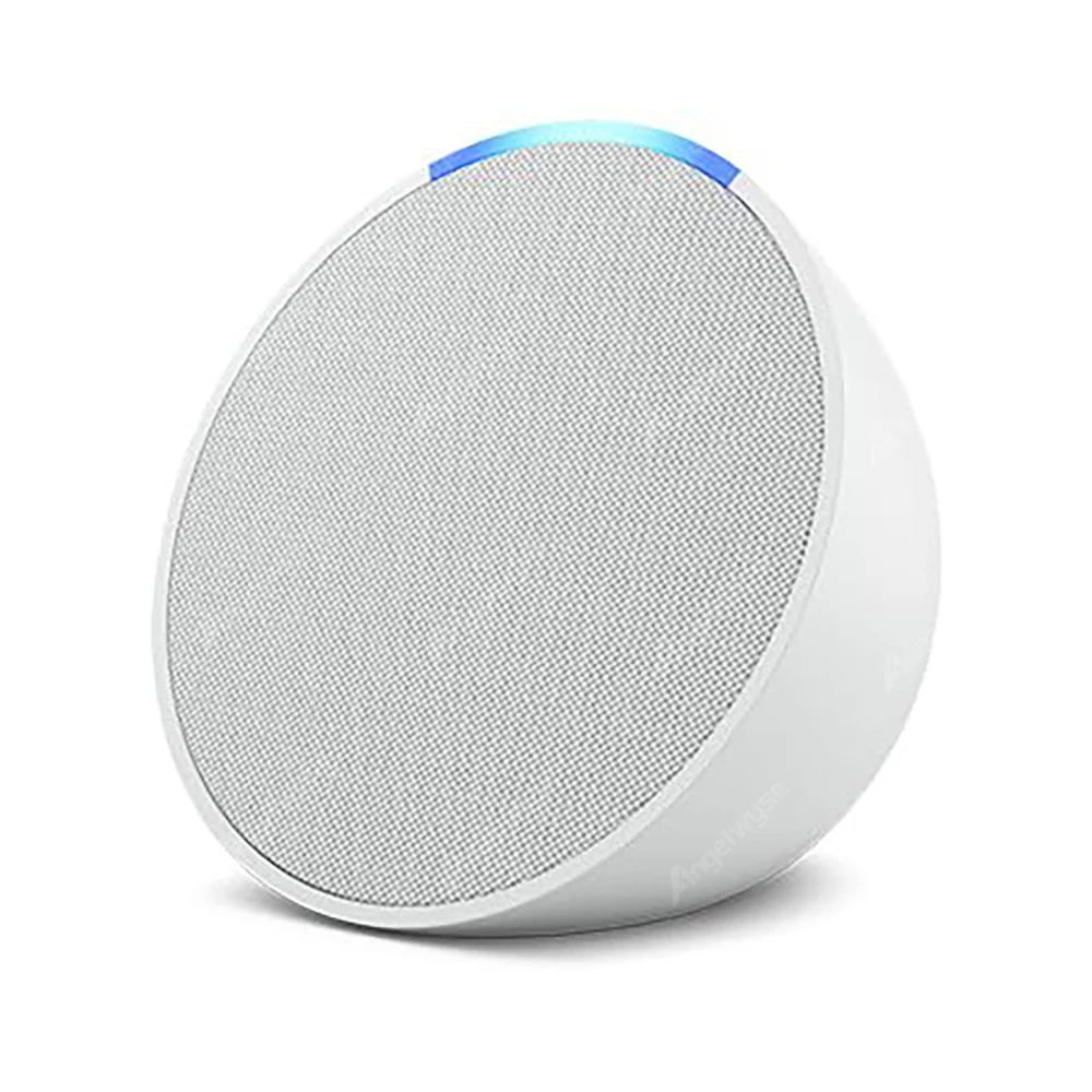 Top! Original Alexa Echo Dot 5th Generation Smart Mini Wifi Home BT Alexa Speaker Horn with Sound Control Voice Assistant and