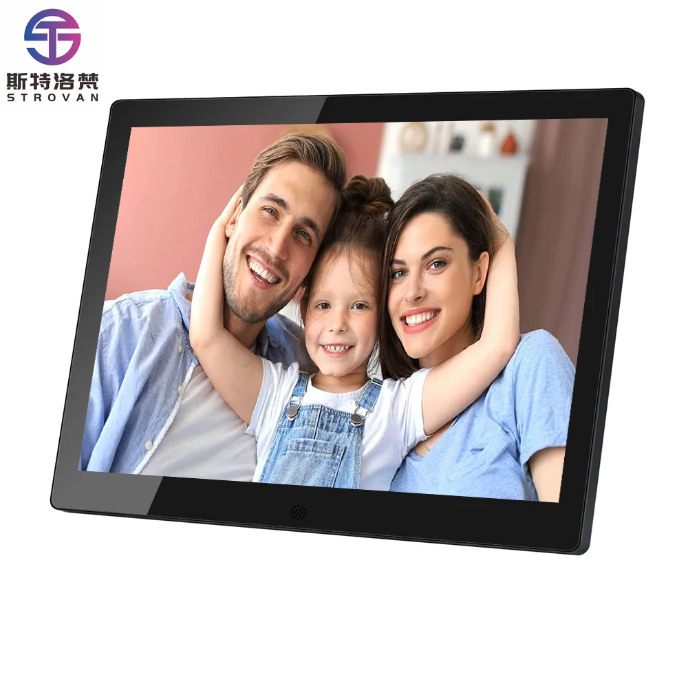 

IPS Screen Photo Auto Rotate 1080P Video Music 13.3 Inch Digital Picture Frame with Remote Control