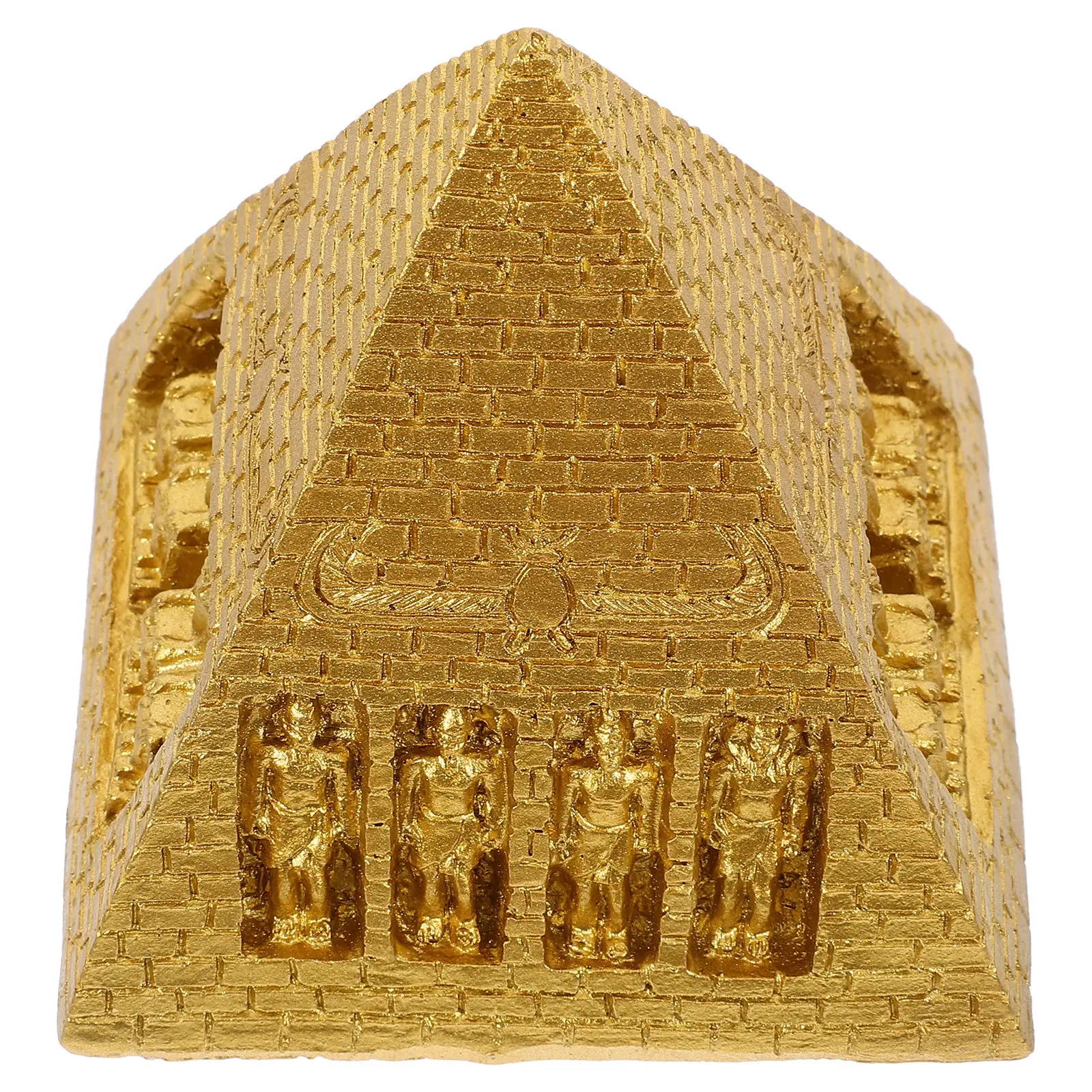 Decoration Ornament Home Halloween Christmas New Year Egyptian Pyramids Decor Indoor Decoration Home Desk Decoration Handcrafted