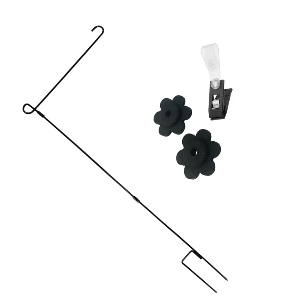 

Garden Flag Pole Durable Windproof Stand Yard Decor High Quality Easy Installation Outdoor Banner Display Flag Holder