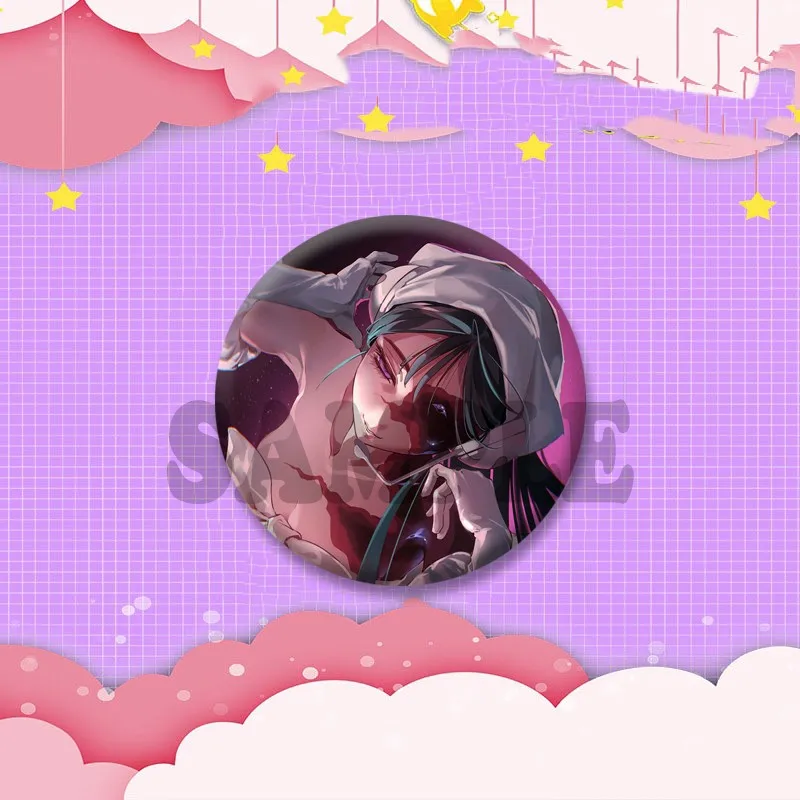 Alien Stage Anime Brosche Mizi Sua Ivan Till Luka Hyuna Cosplay Abzeichen Cartoon-Charakter Anstecknadeln Taschen- und Hut-Schmuck Ornamente Geschenk – Detail 7